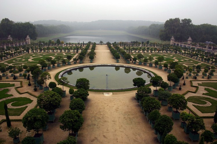 Versailles'n puistoja